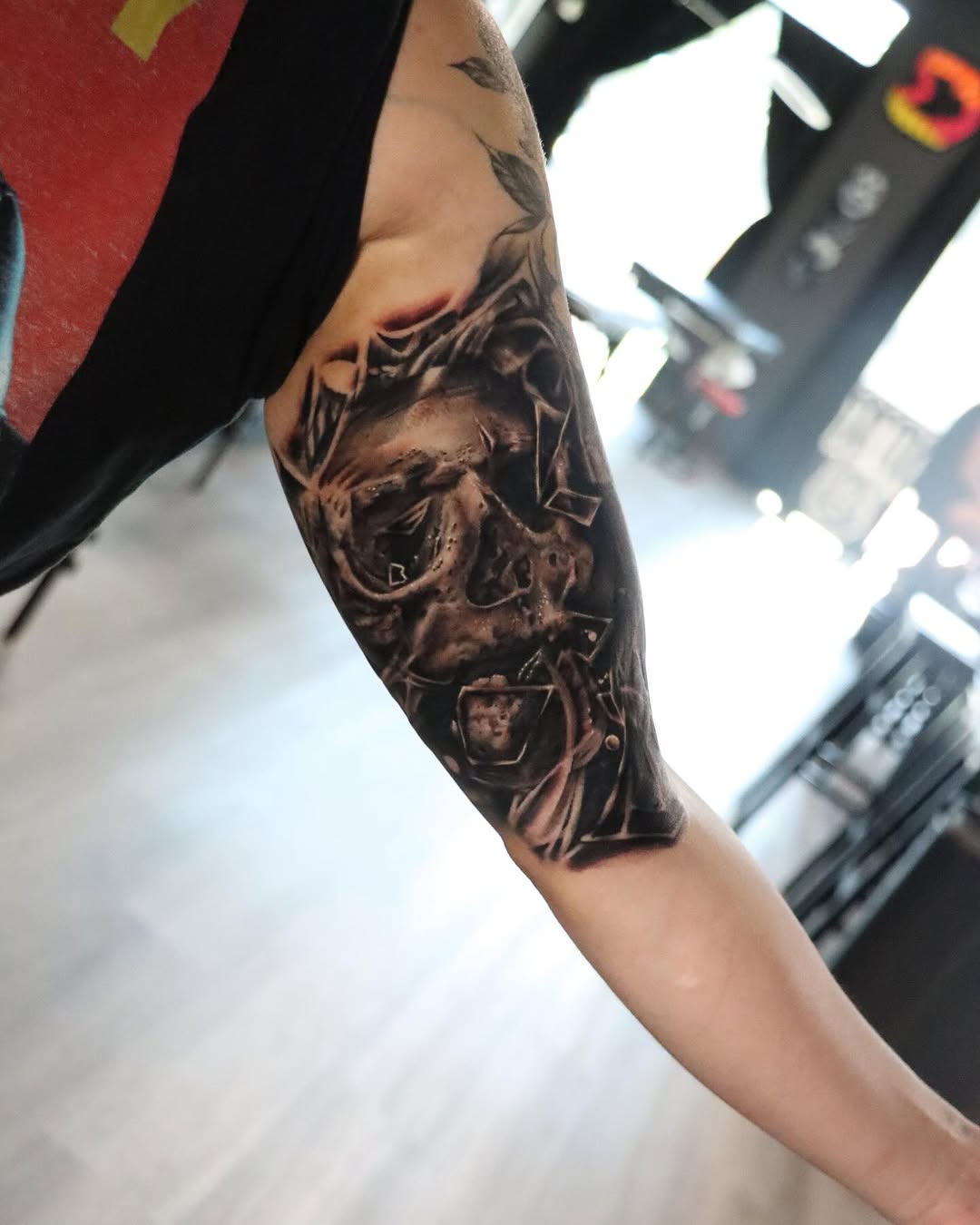 Tattoo by @alex_suarez303 — realism, black_and_grey