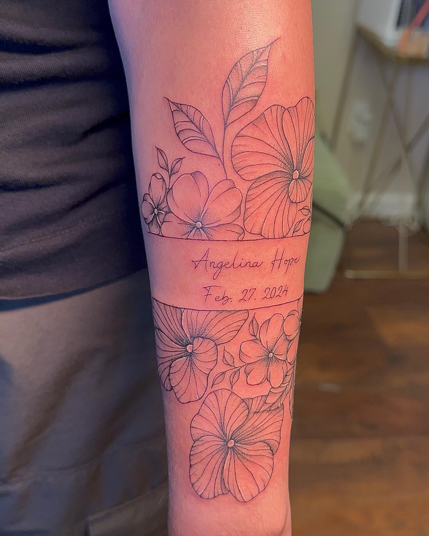 Tattoo by @bboujeeink2 — fine_line
