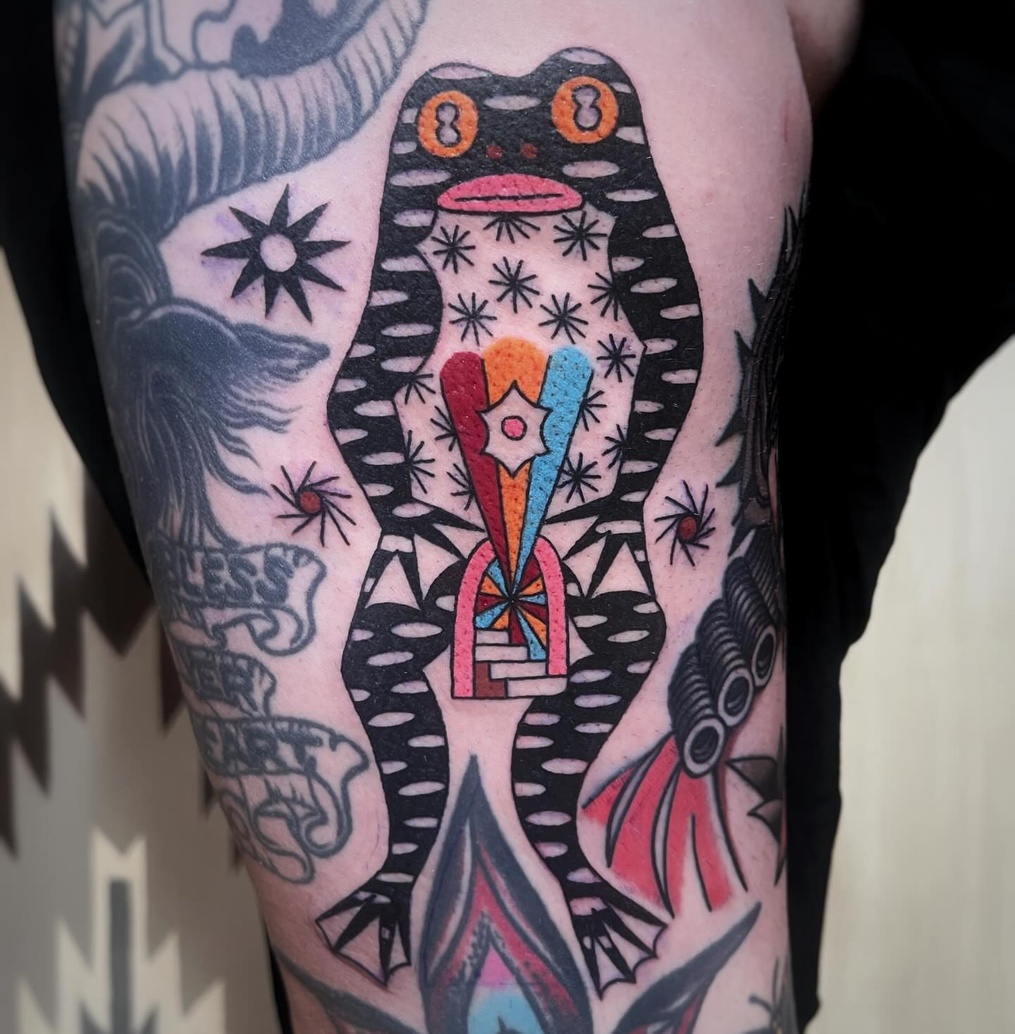 Tattoo by @maneefriday — american_traditional