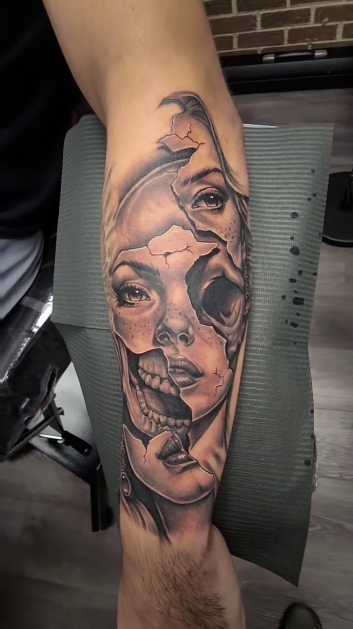 Tattoo by @ower_hernandez — realism, dark_realism