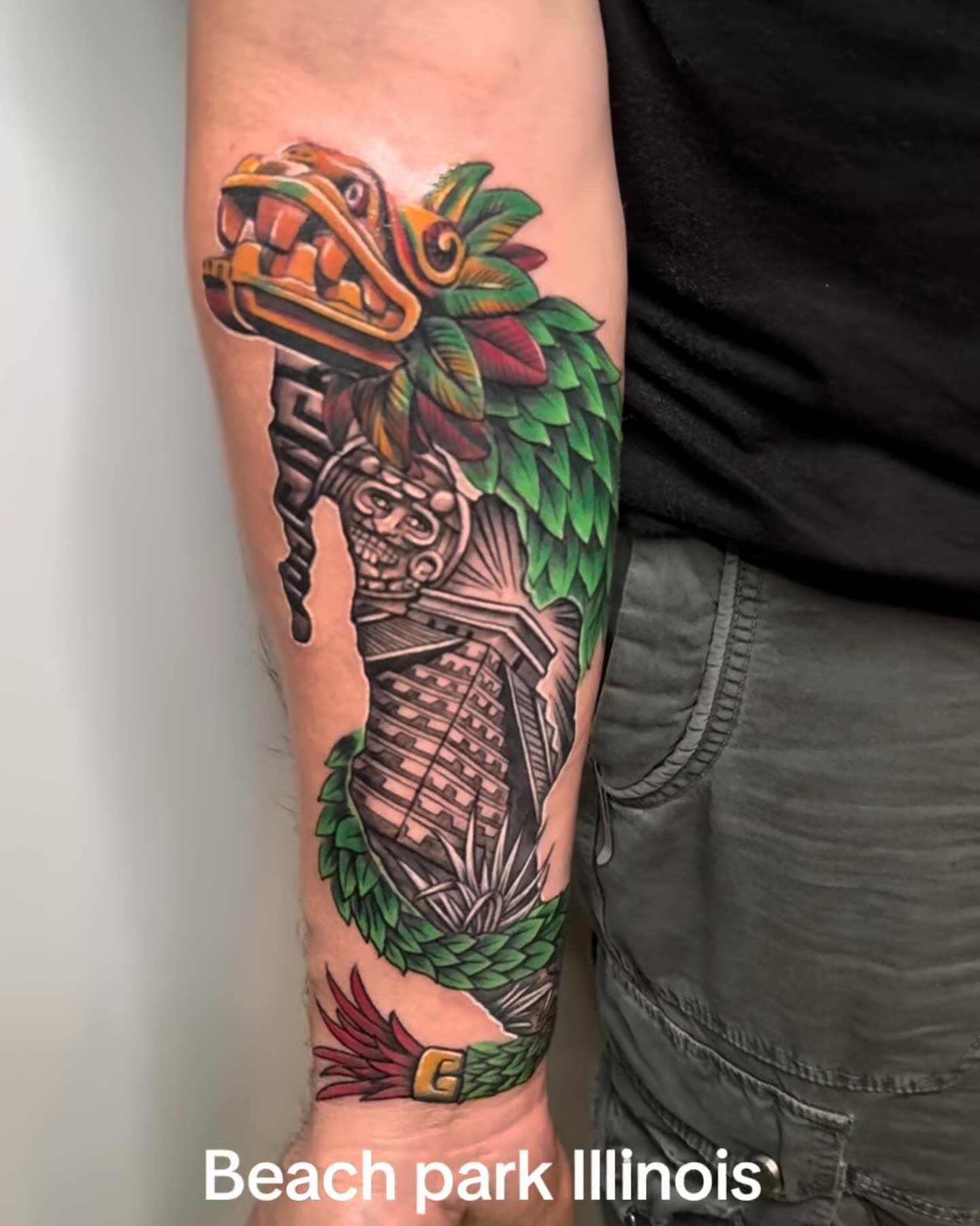 Tattoo by @luis_menesesart — american_traditional, dotwork
