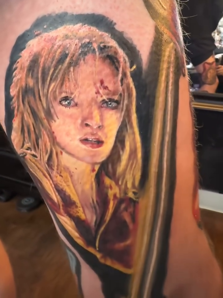 Tattoo by @mandiedoomtattoos — realism