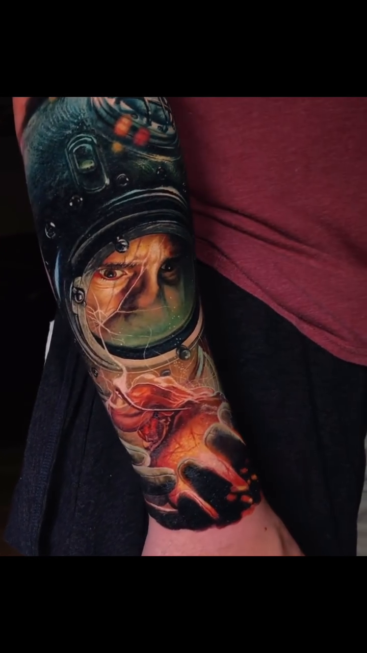Tattoo by @lukalajoie — realism, dark_realism