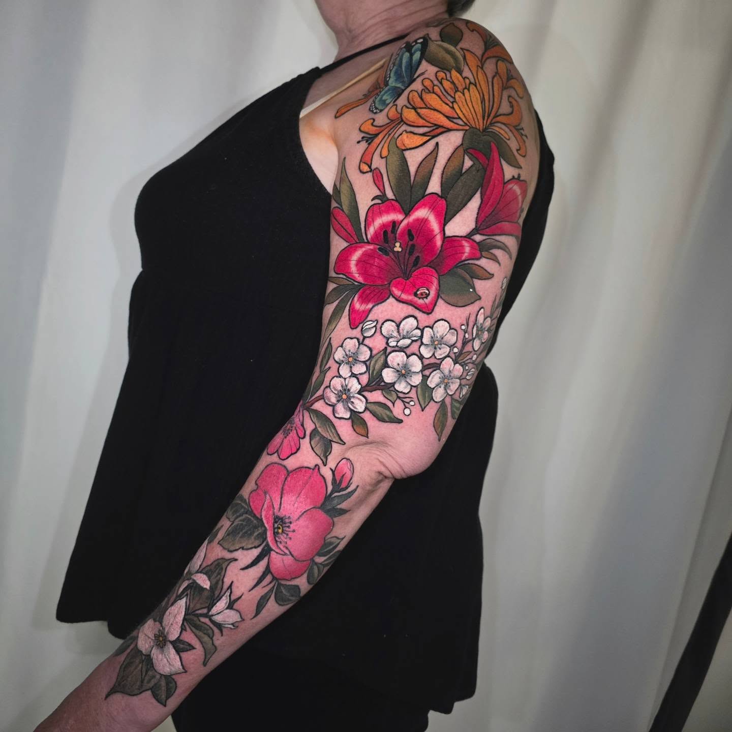 Tattoo by @fleurnoirestudio β american_traditional