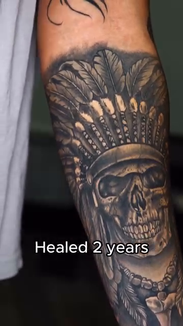Tattoo by @felixxmtattoo — black_and_grey, realism