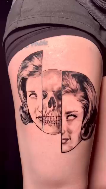 Tattoo by @the.jujueffect — realism, dark_realism