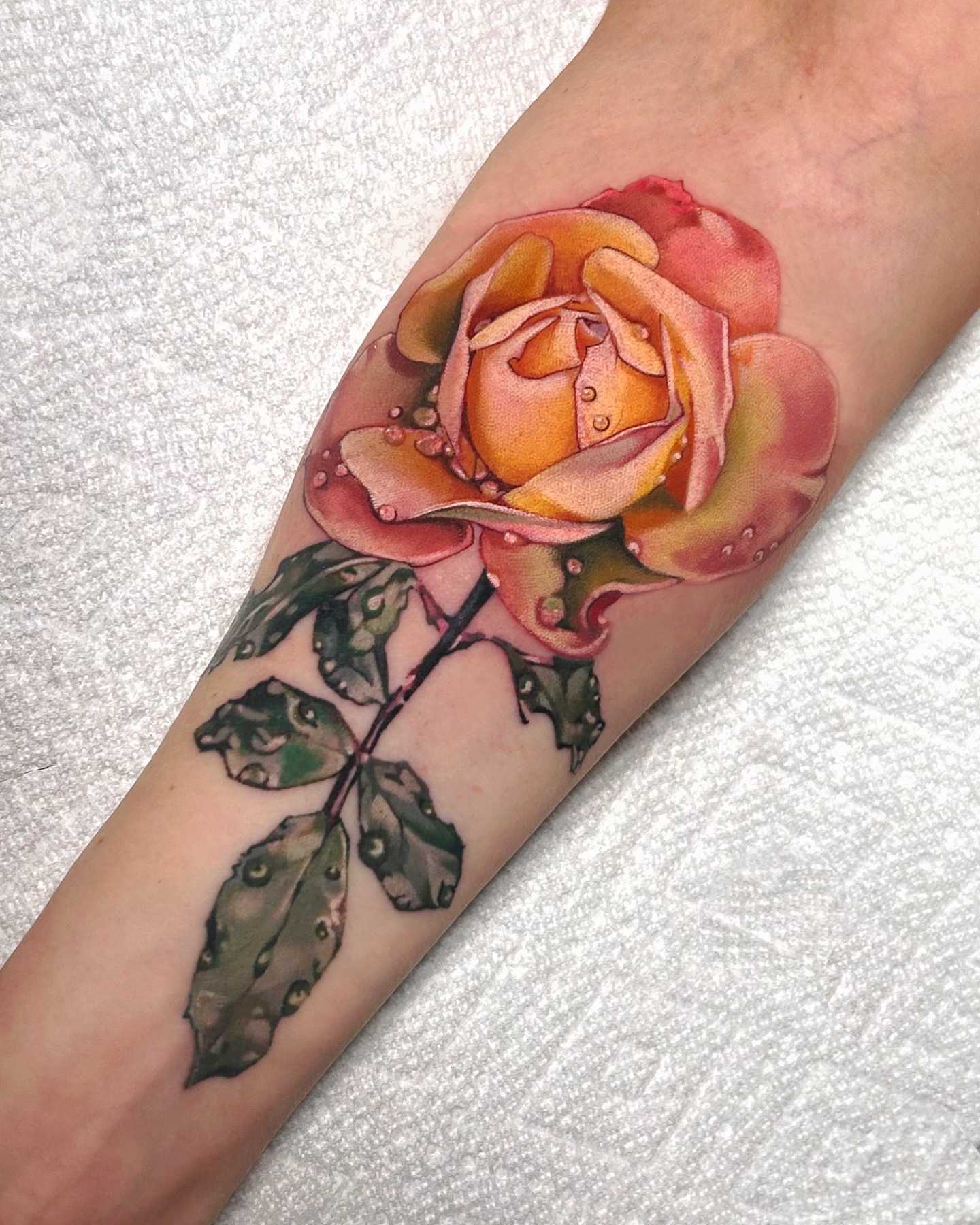 Tattoo by @romaytheart — realism