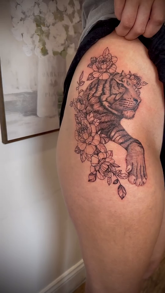 Tattoo by @timothythetattooist — realism, black_and_grey