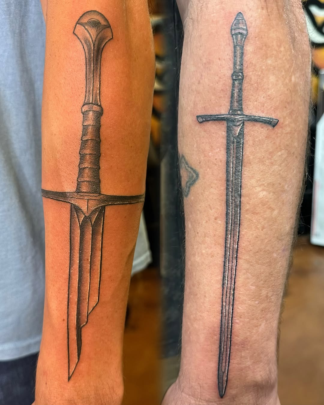 Tattoo by @sailorsushi_ — realism, black_and_grey
