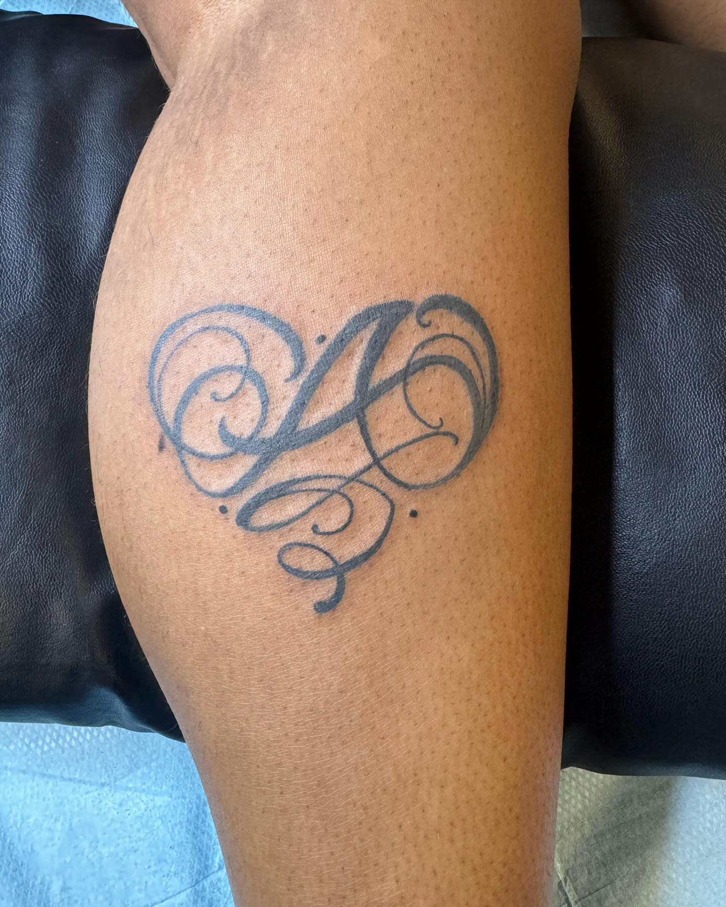 Tattoo by @tattooedbybacon — lettering_script