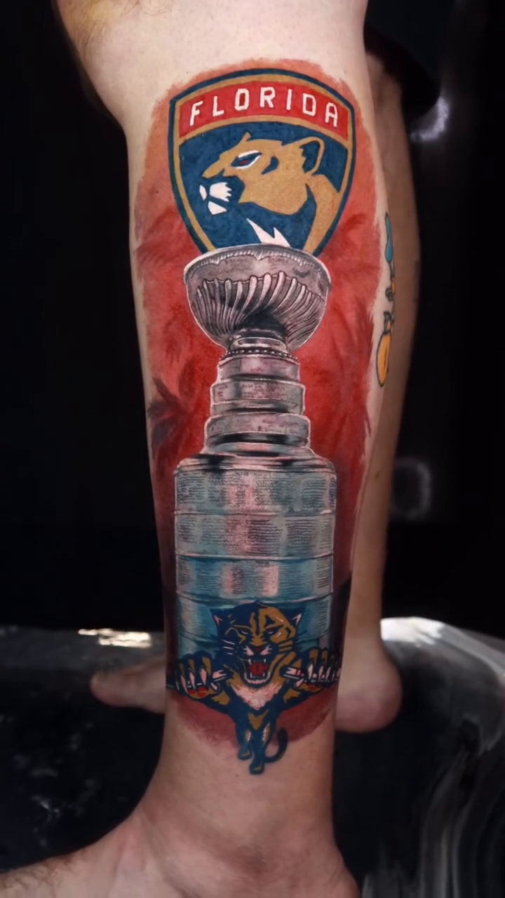 Tattoo by @pigmentpirate — realism, neo_traditional