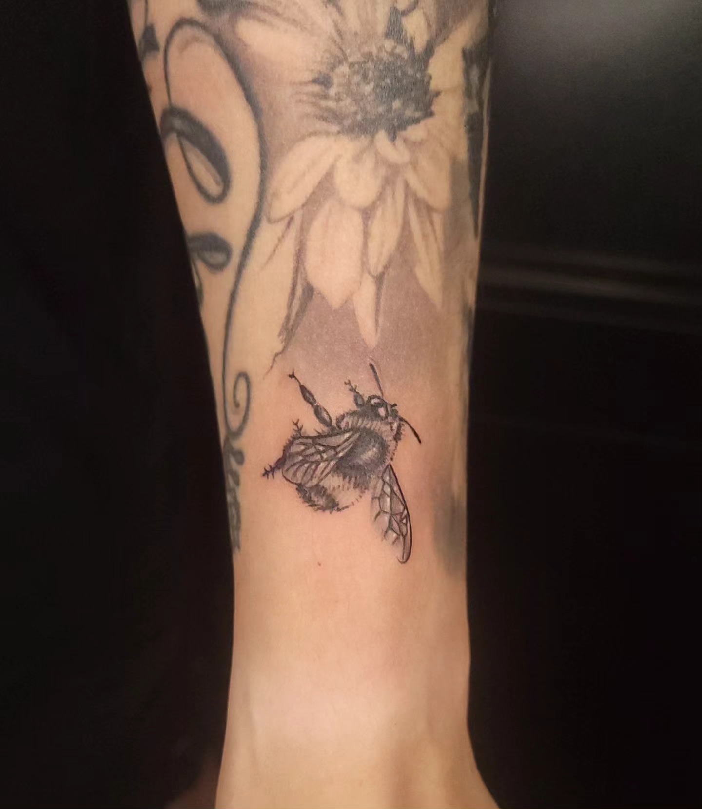 Tattoo by @alicialk β black_and_grey