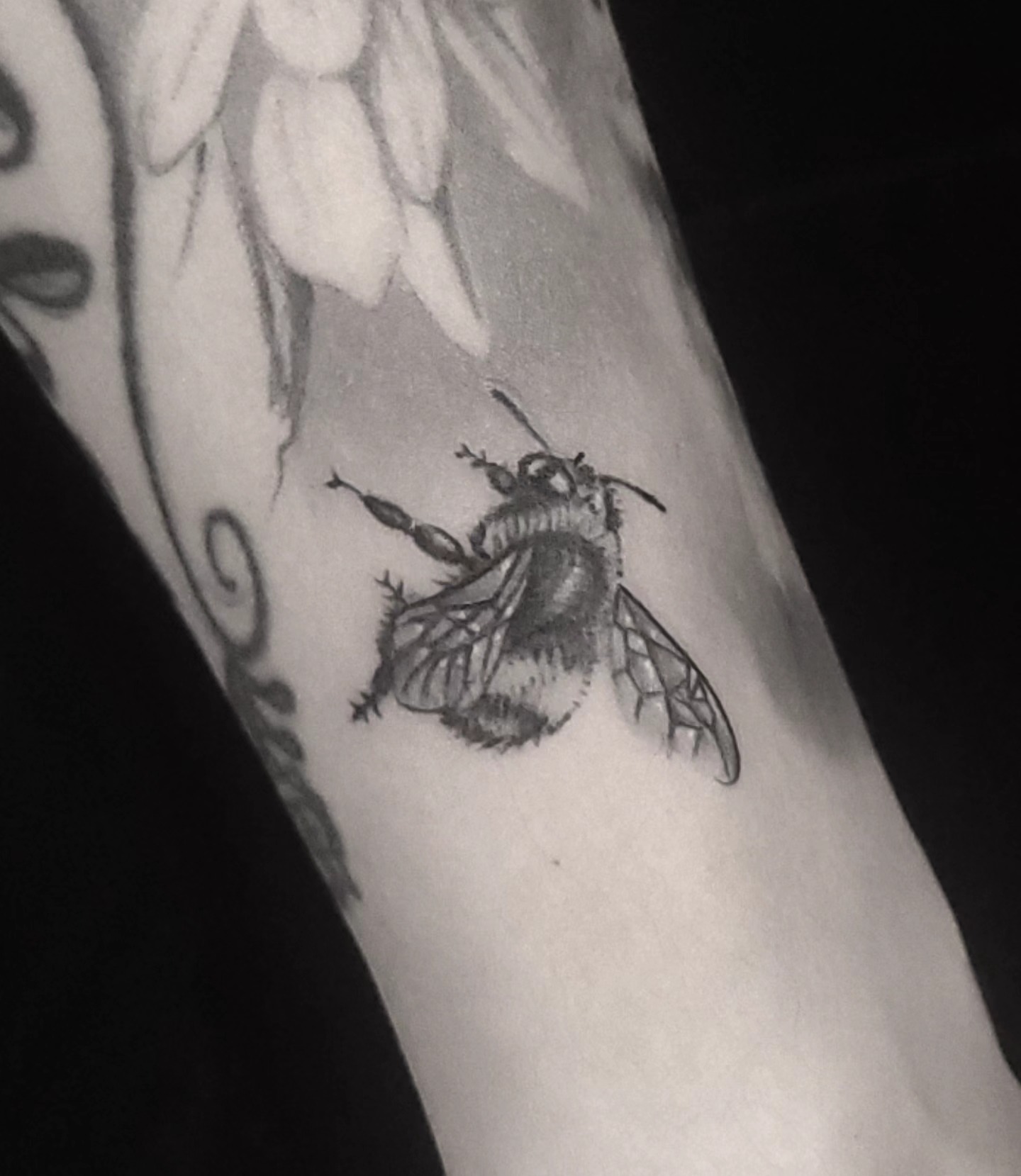 Tattoo by @alicialk β black_and_grey, realism
