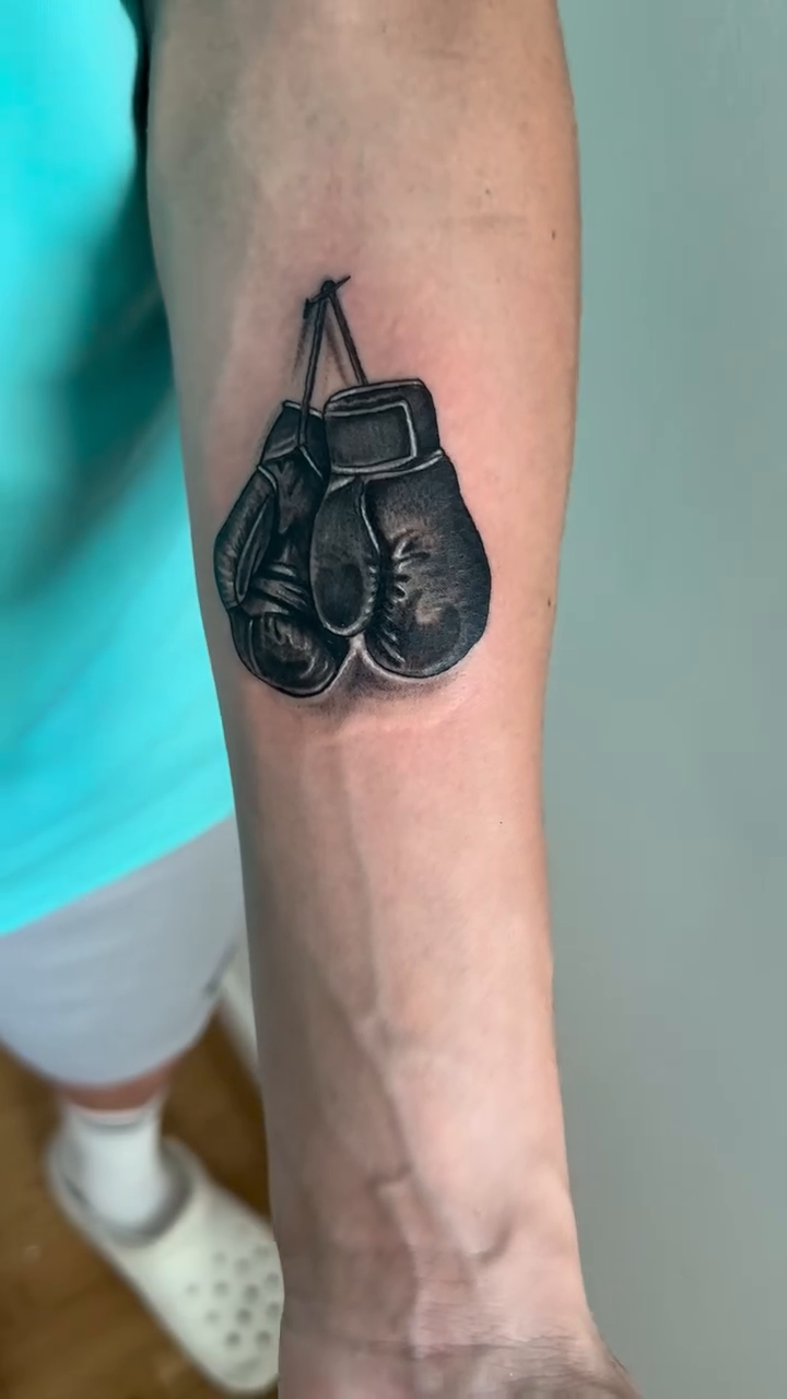 Tattoo by @killer_inkstinct_by_rony β realism, black_and_grey