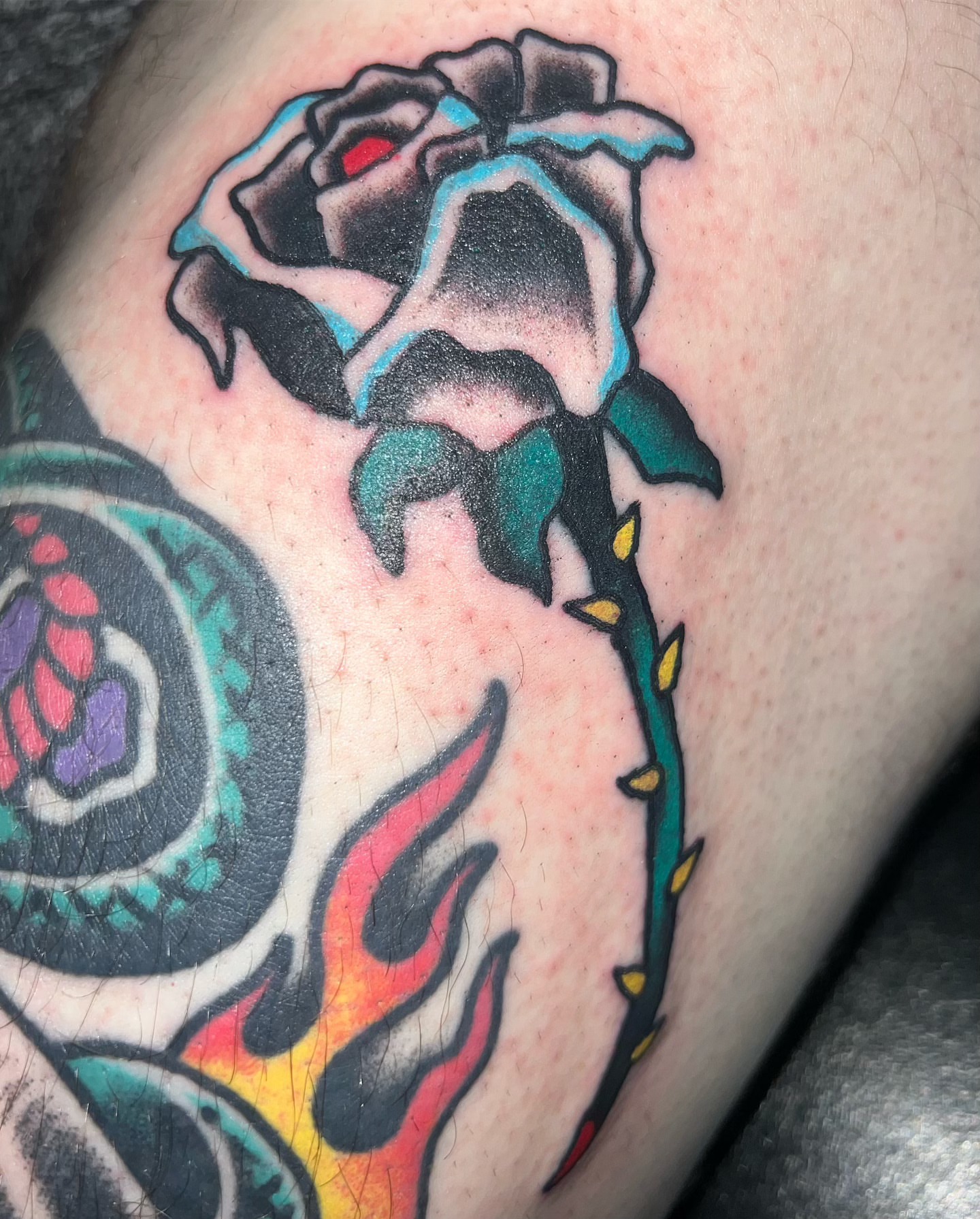 Tattoo by @jazminjonestattoo — american_traditional