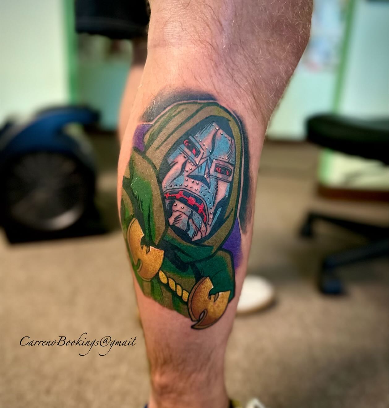 Tattoo by @petecarreno — dotwork, realism