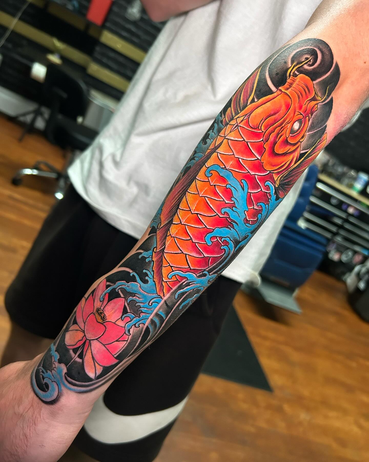Tattoo by @suicidaink.tattoo โ japanese_irezumi