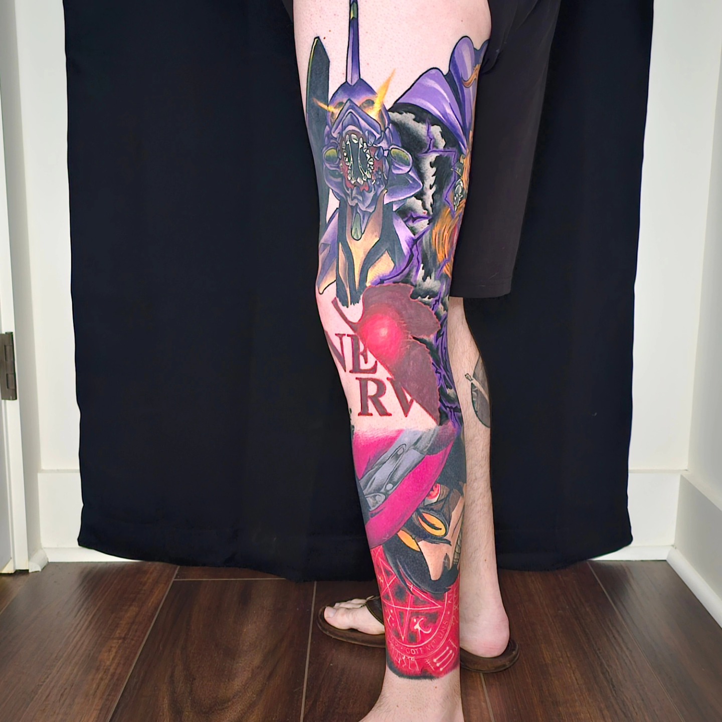 Tattoo by @johnniericotattoos — anime