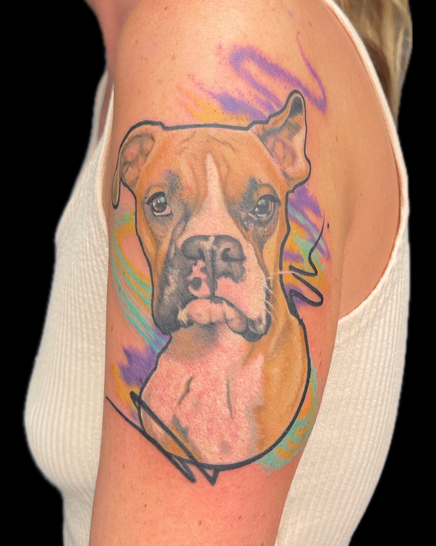 Tattoo by @kelciekoolaid โ realism