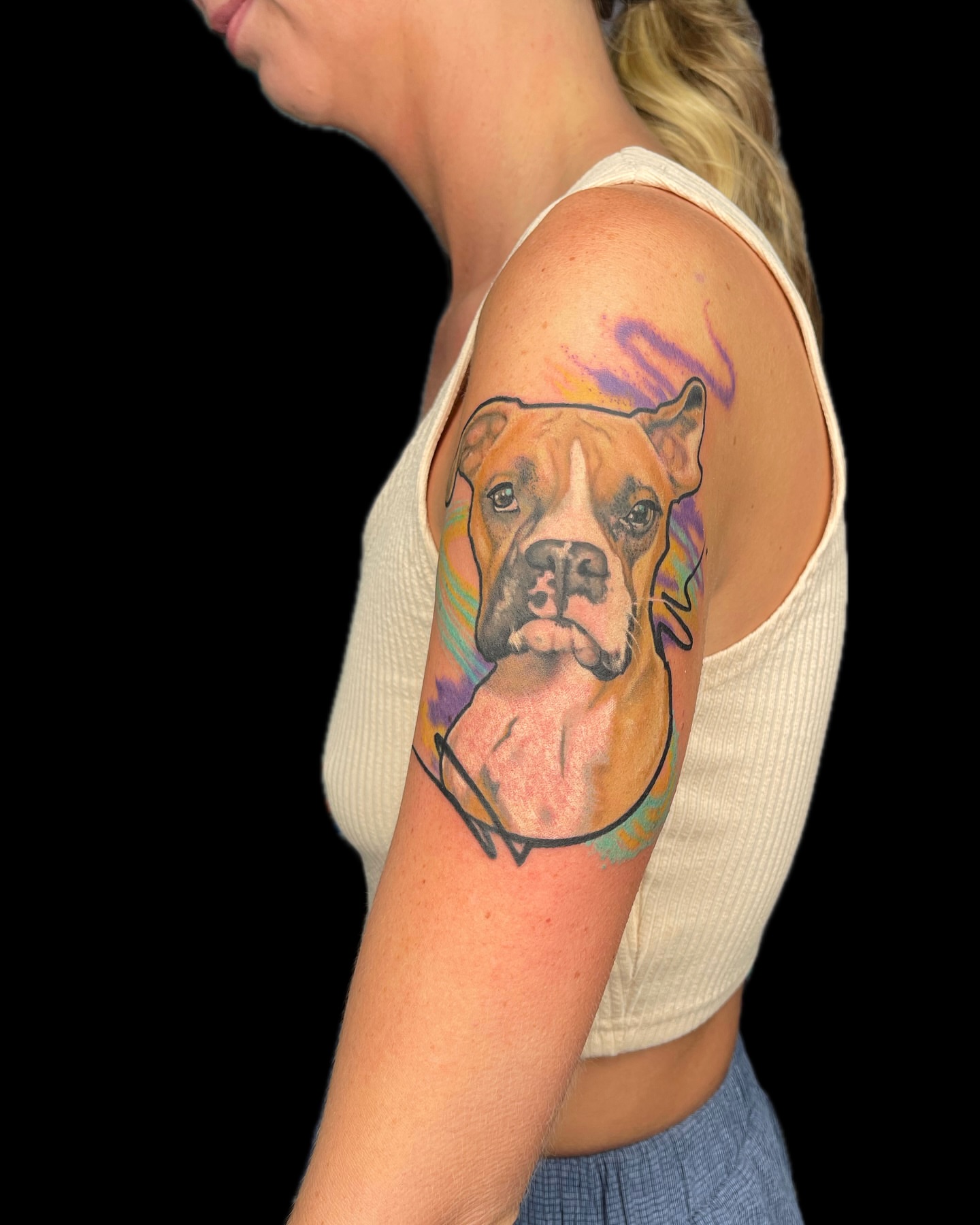 Tattoo by @kelciekoolaid โ realism