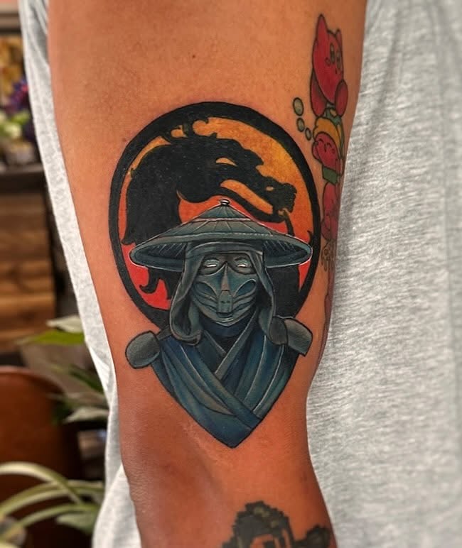 Tattoo by @jayhernandeztattoos — american_traditional, dotwork