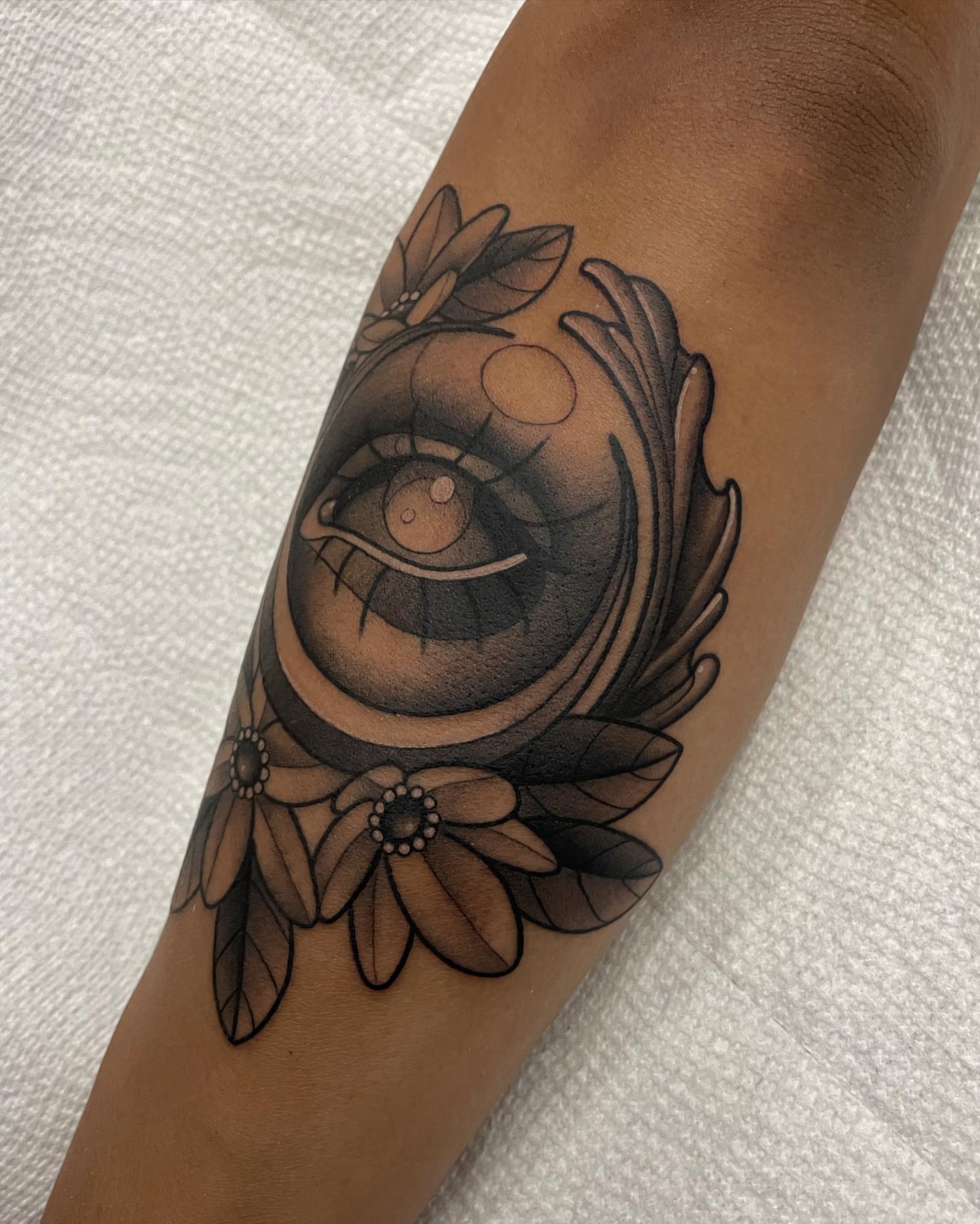 Tattoo by @amyjeantattoos — american_traditional, black_and_grey