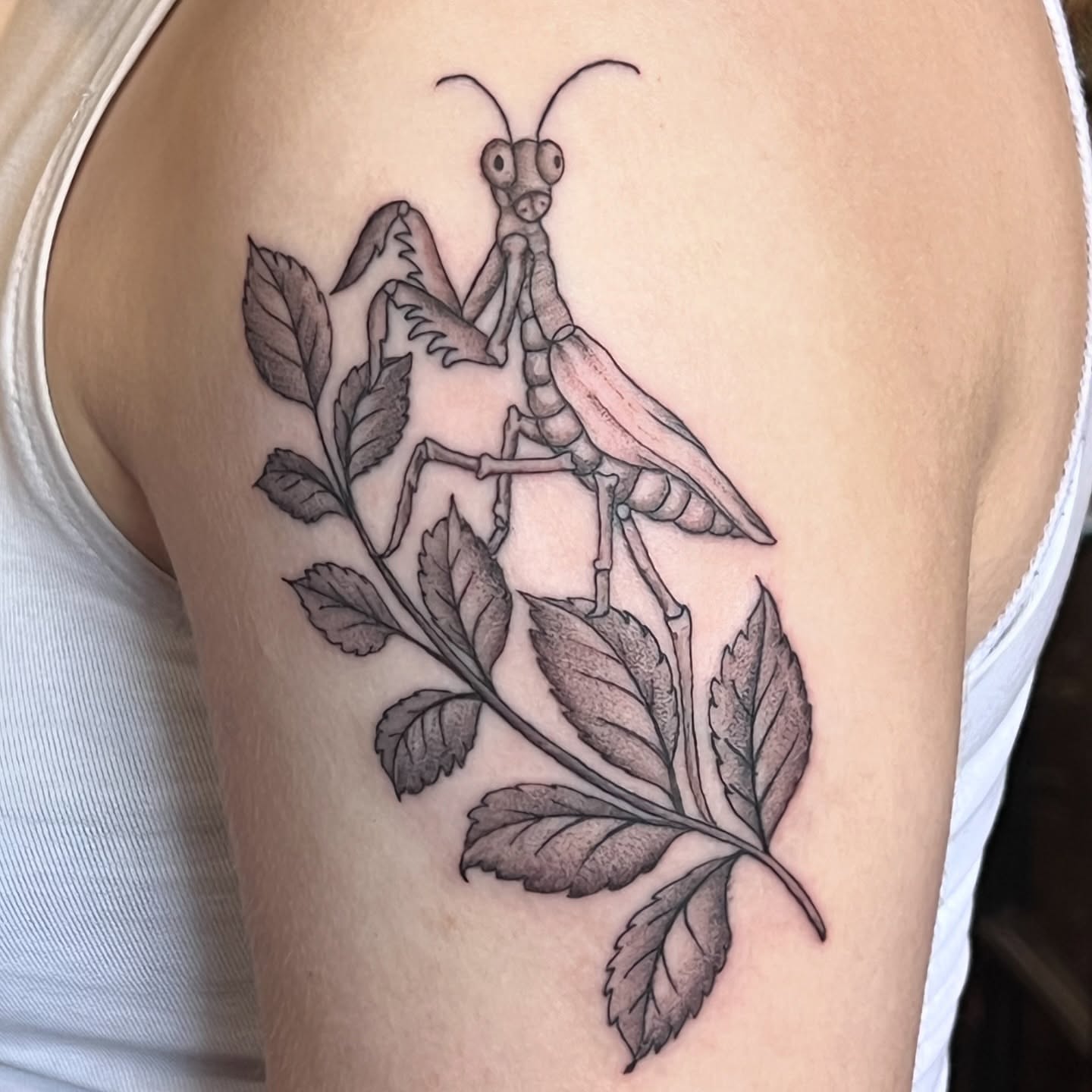 Tattoo by Justin Pino, Seattle, WA