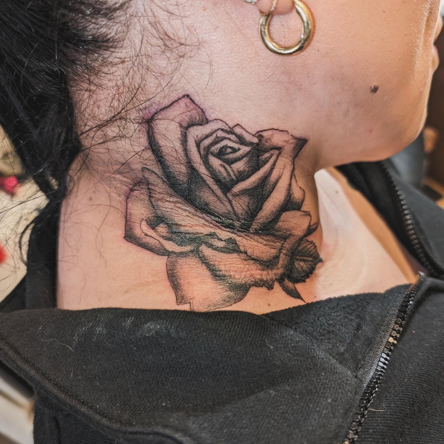 Tattoo by Markus Hicks, Los Angeles, CA