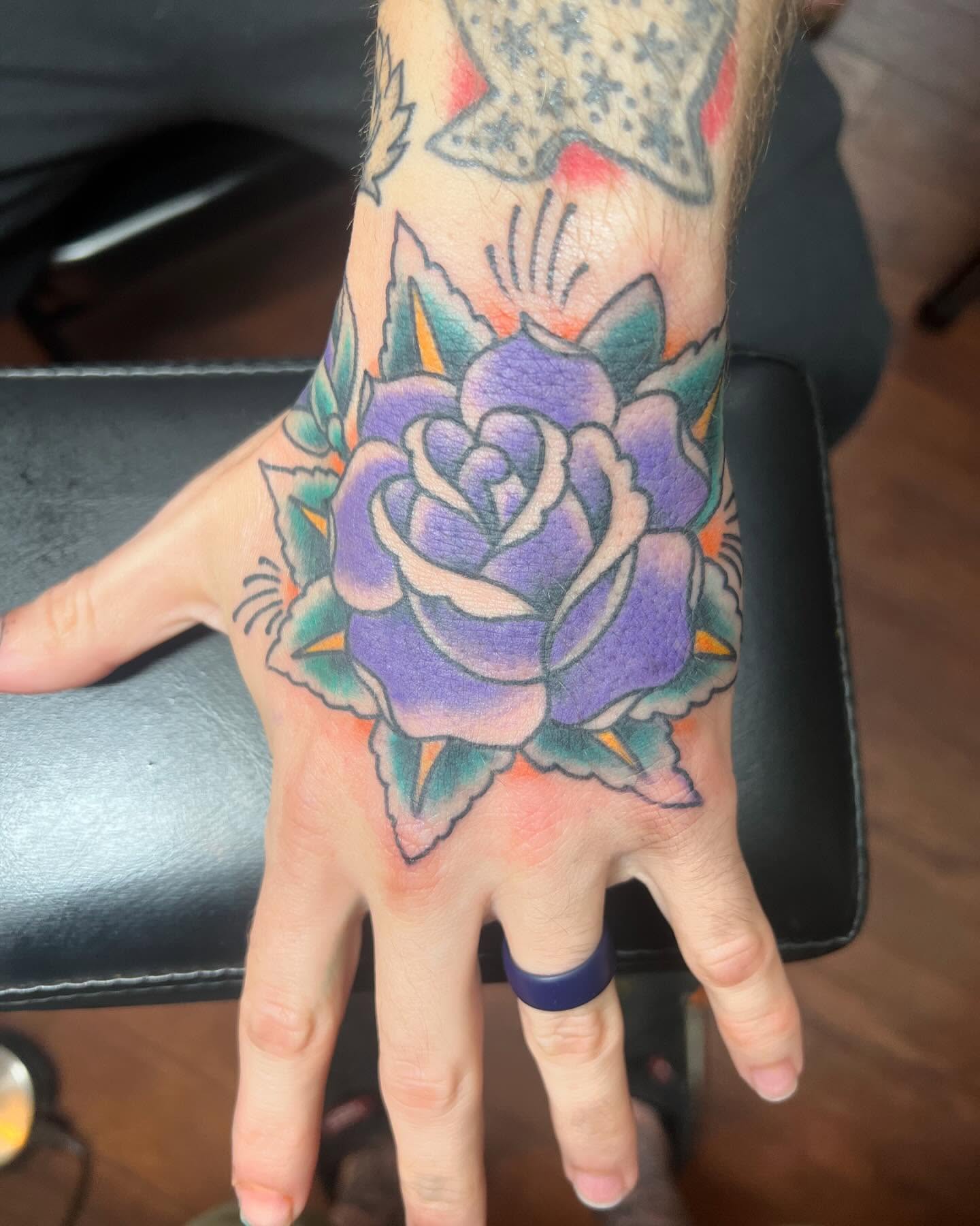Tattoo by @underwoodtattoo — american_traditional