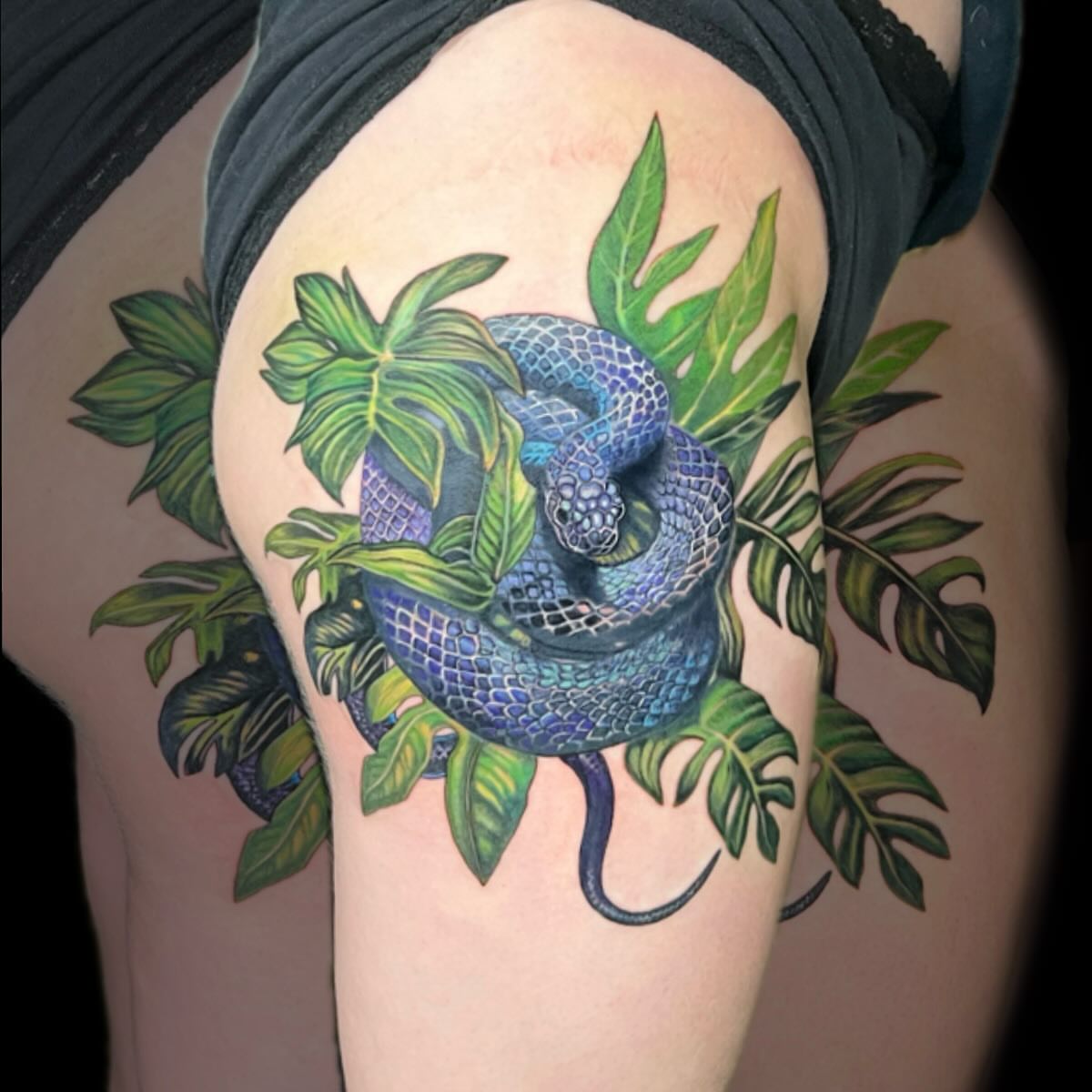 Tattoo by @remedyrook — realism