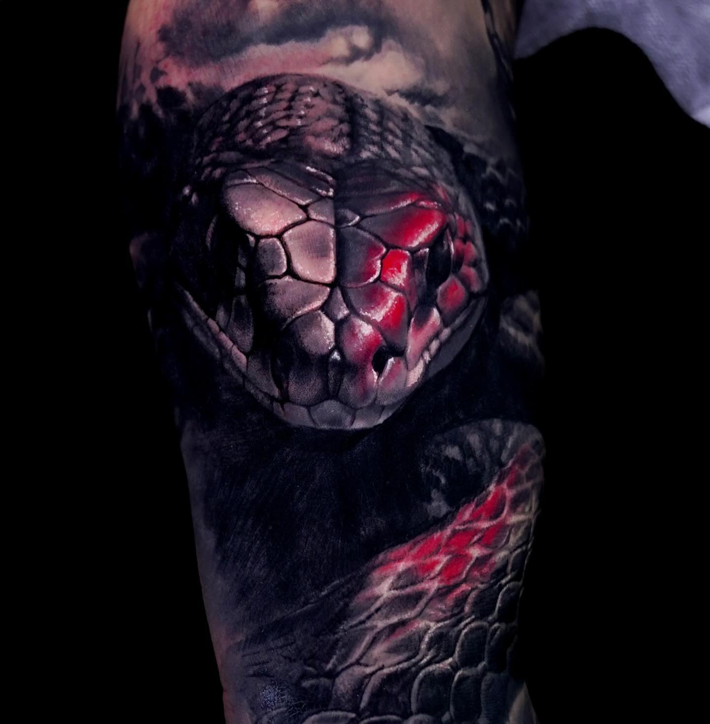 Tattoo by @umzii__tattoo β realism, dark_realism