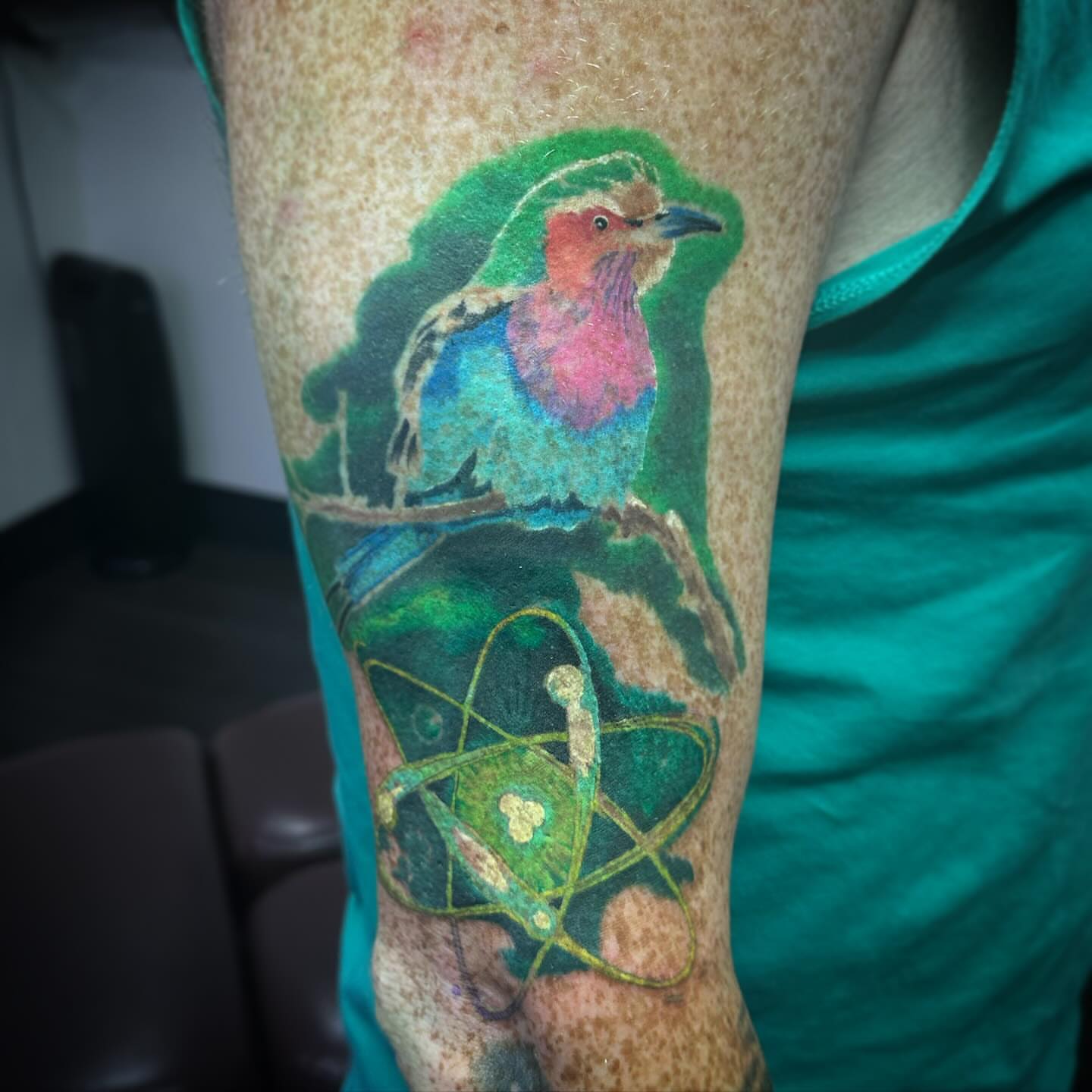 Tattoo by @oscarariastattoos — realism, watercolor