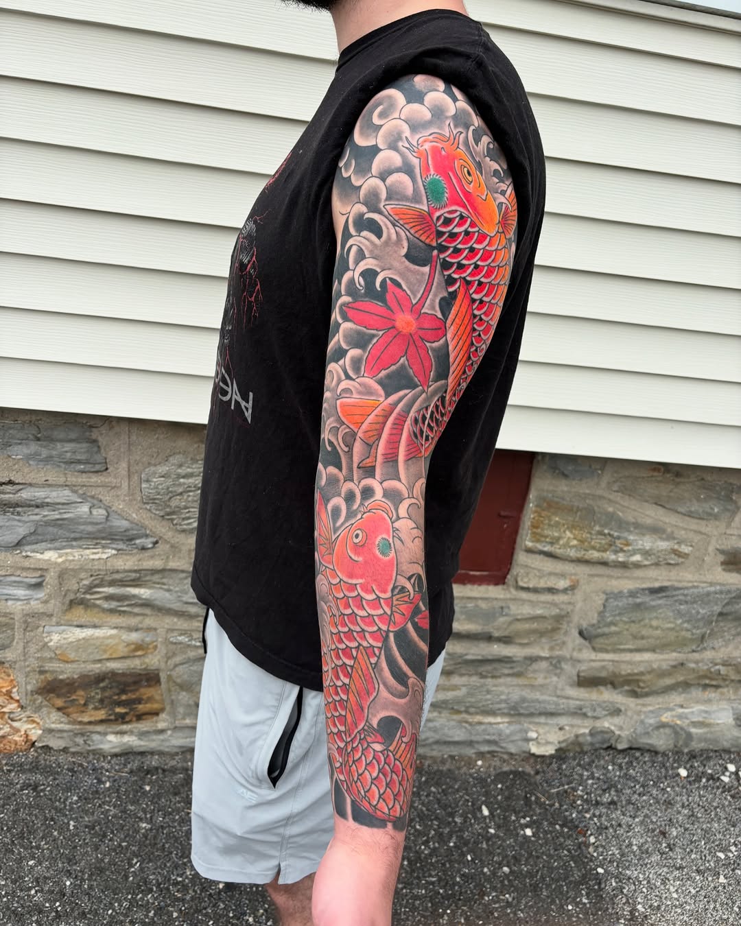 Tattoo by @mikedicheeko — japanese_irezumi