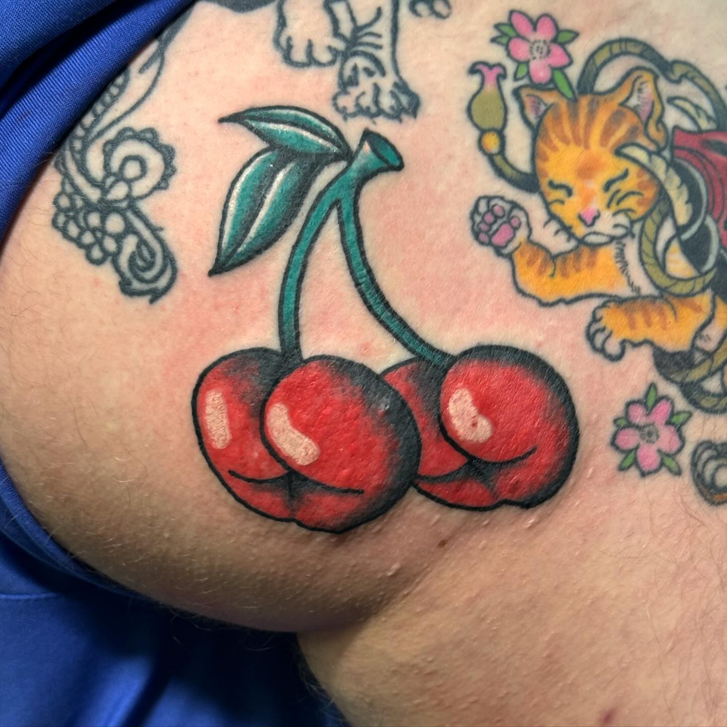 Tattoo by @taylor_bracey — american_traditional