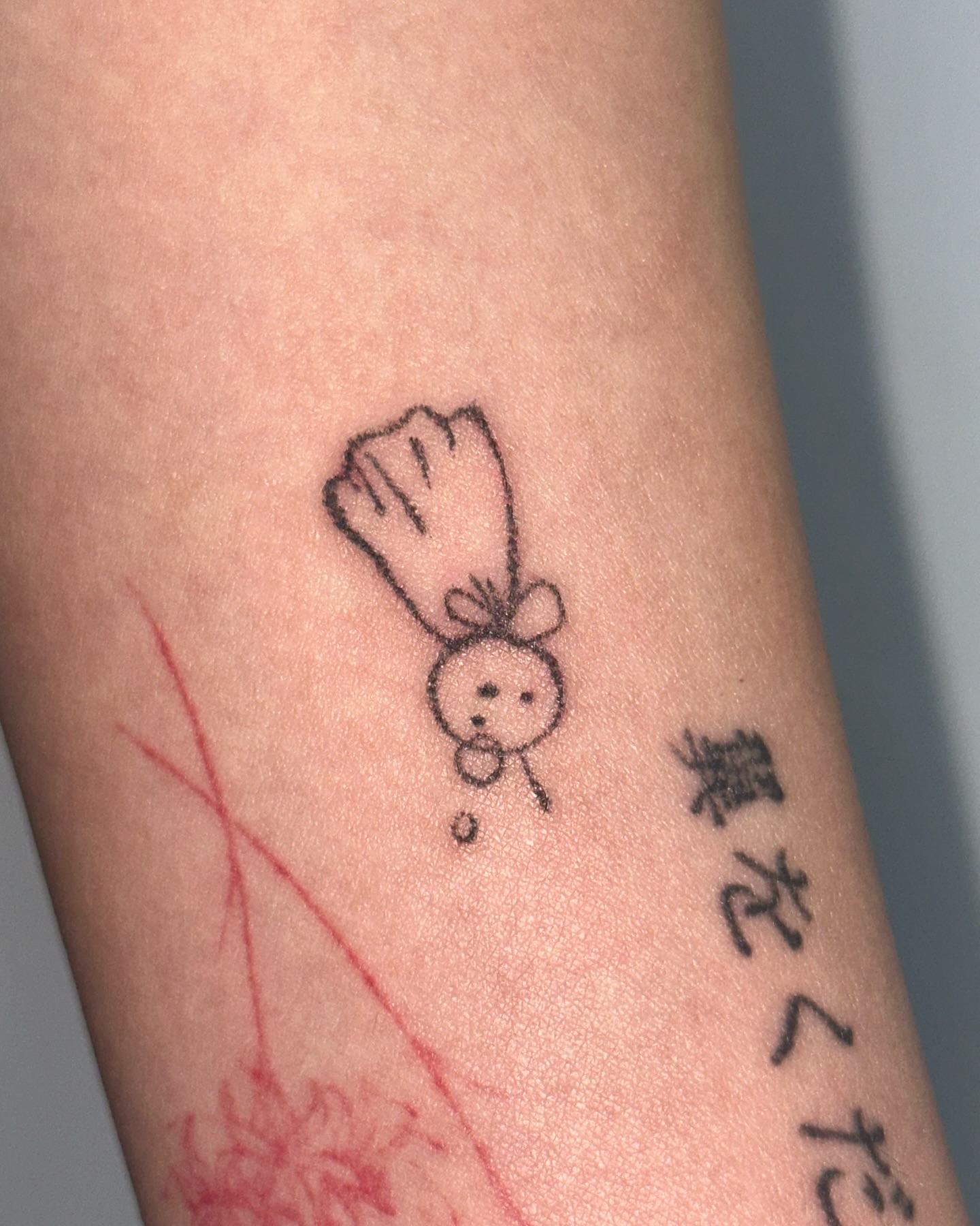 Tattoo by @011poke — minimalist