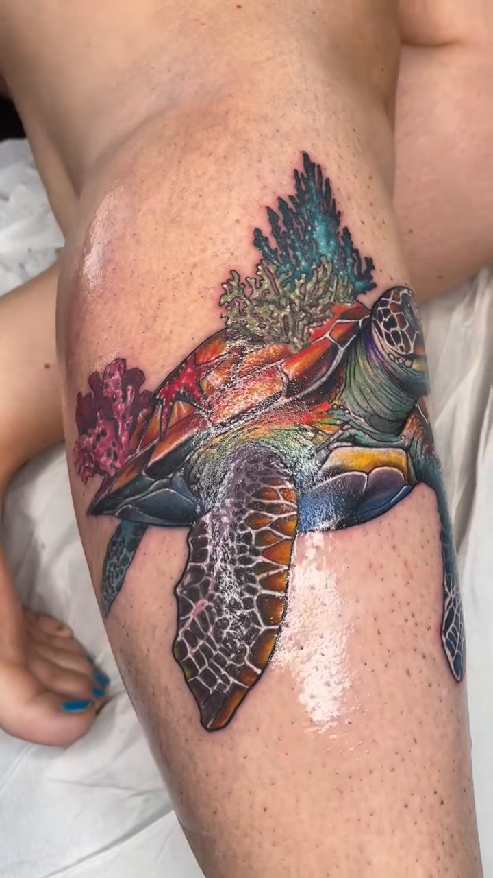 Tattoo by @aaronysidro — realism, color