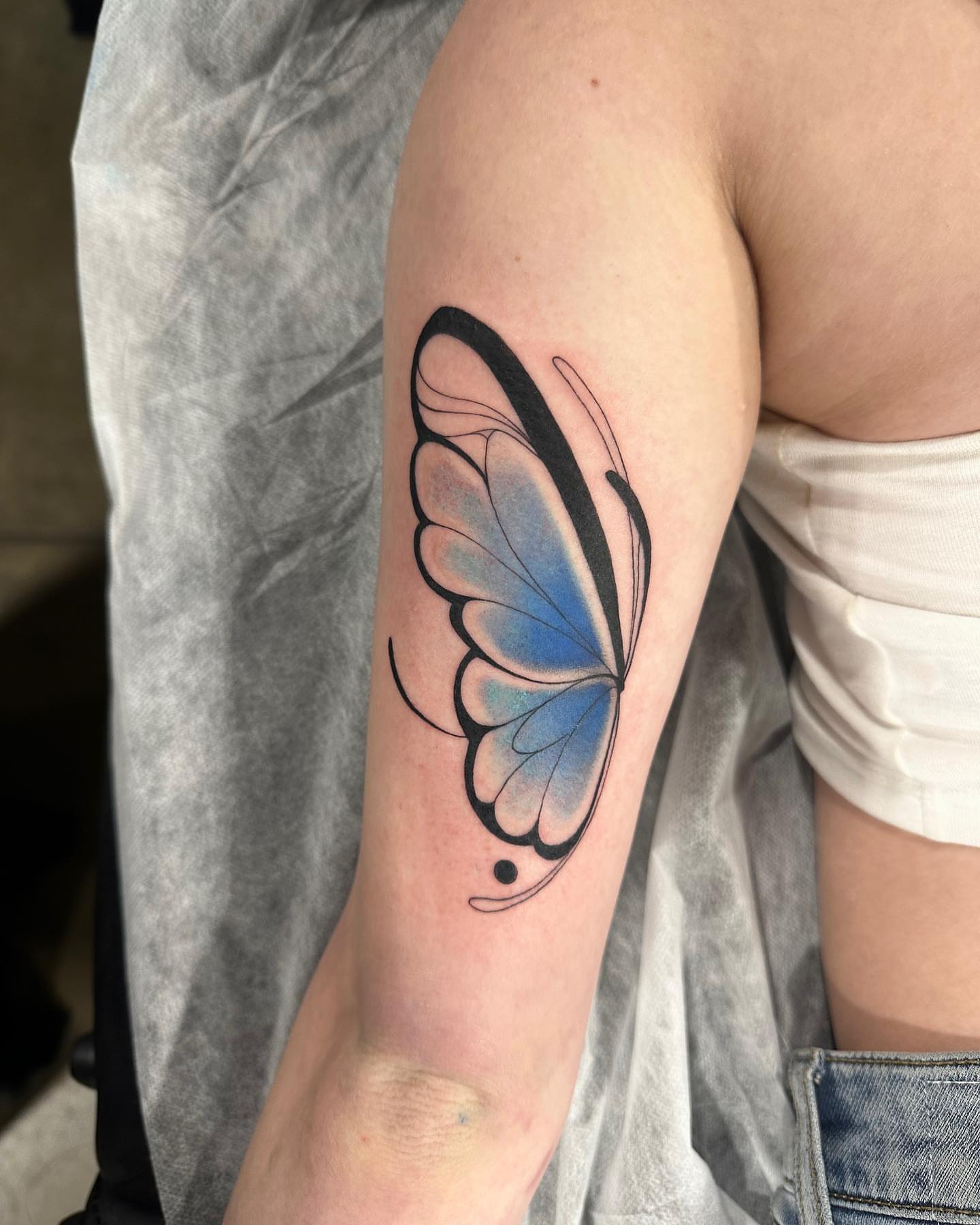 Tattoo by @eyepokes — new_school