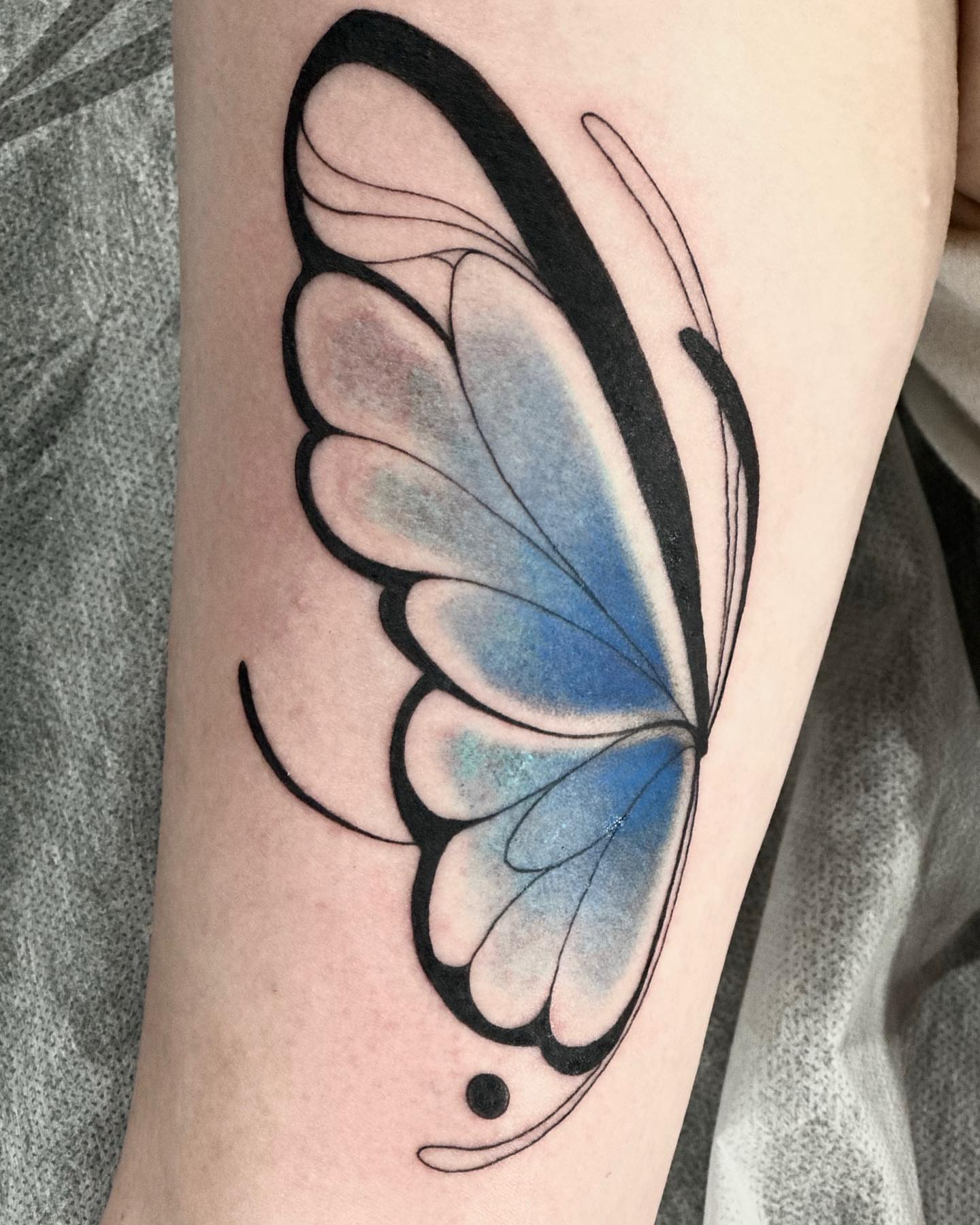 Tattoo by @eyepokes — watercolor