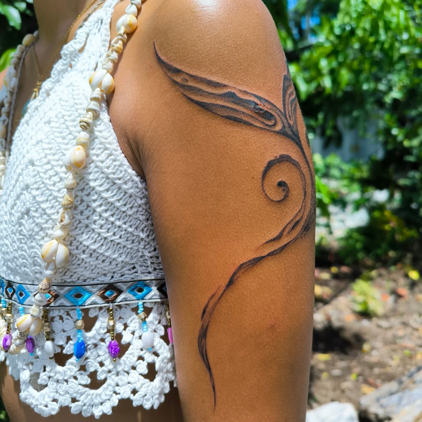 Tattoo by @blauinks โ tribal