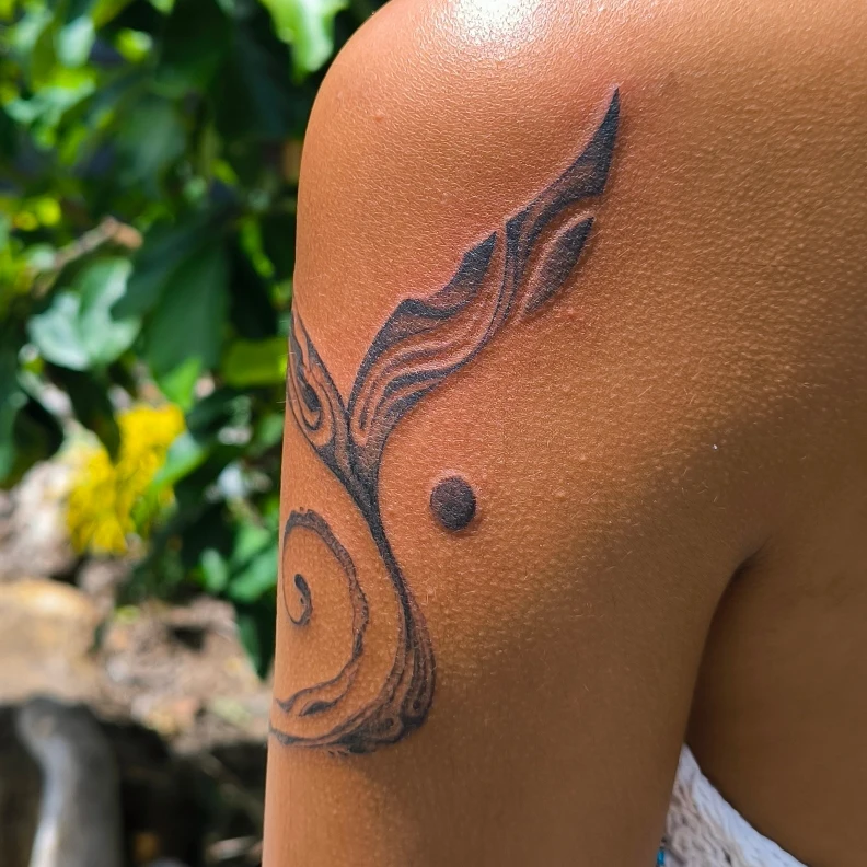 Tattoo by @blauinks โ black_and_grey