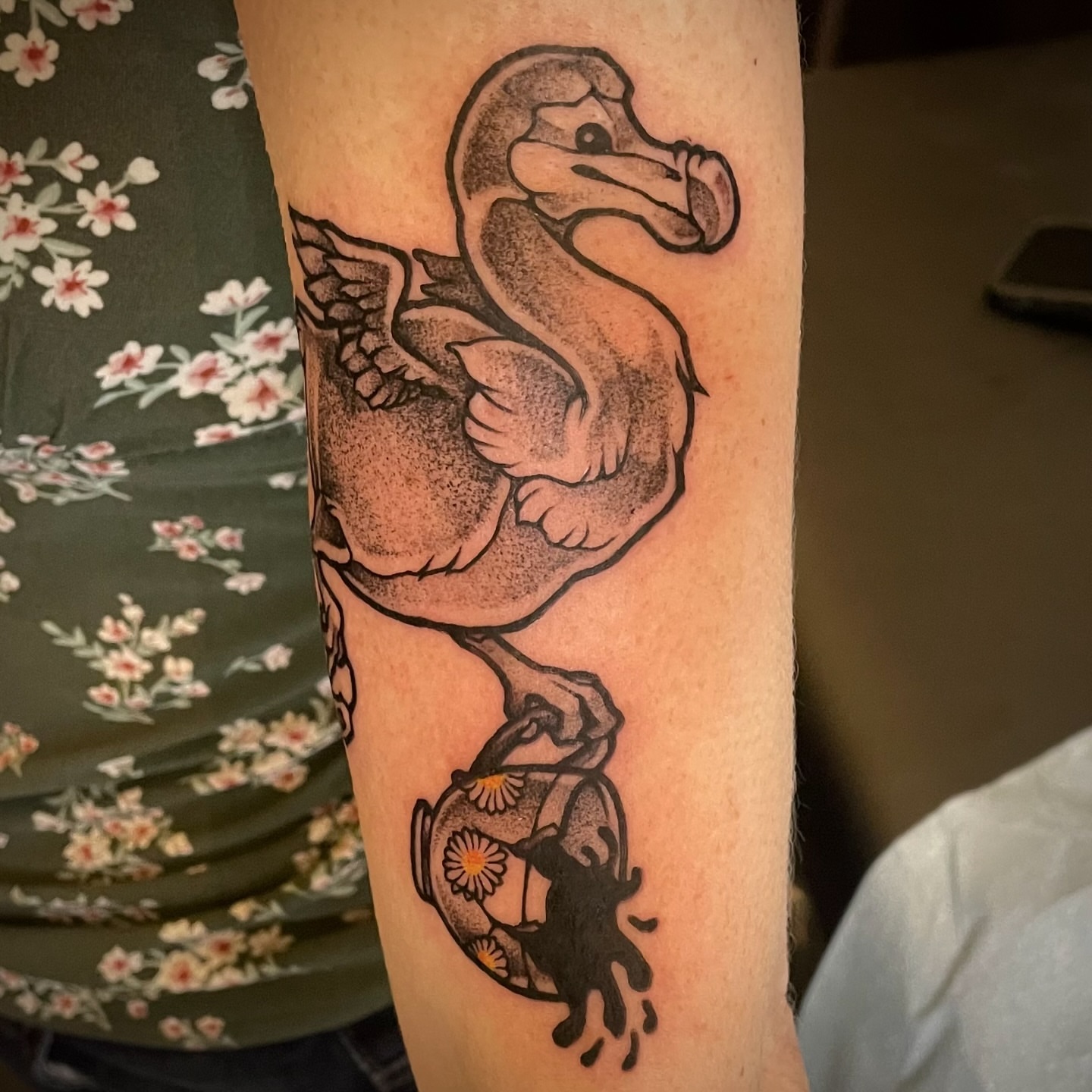 Tattoo by @darkwood.tattoos — dotwork