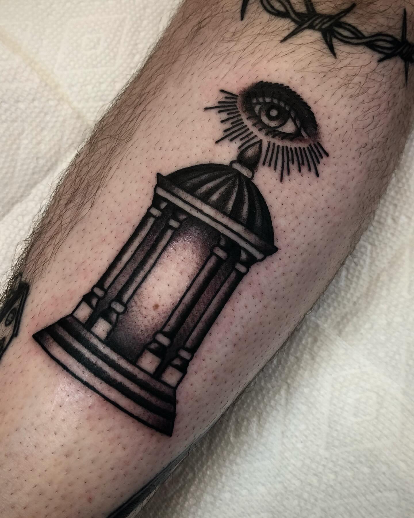 Tattoo by Paul Trimble, Chicago, IL
