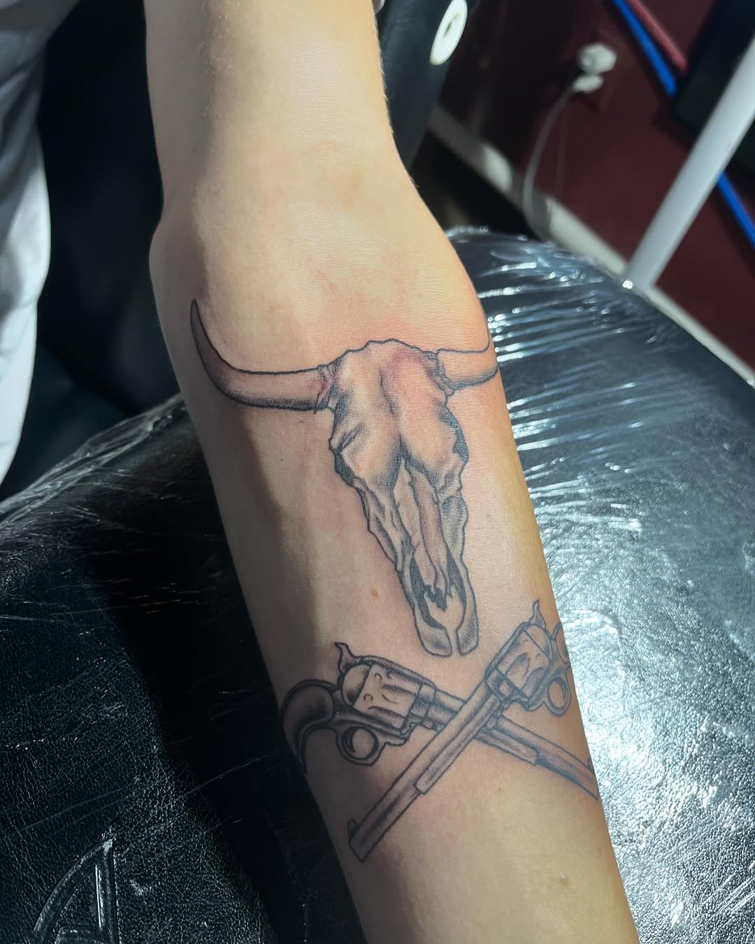 Tattoo by @gauge.creations — realism, black_and_grey