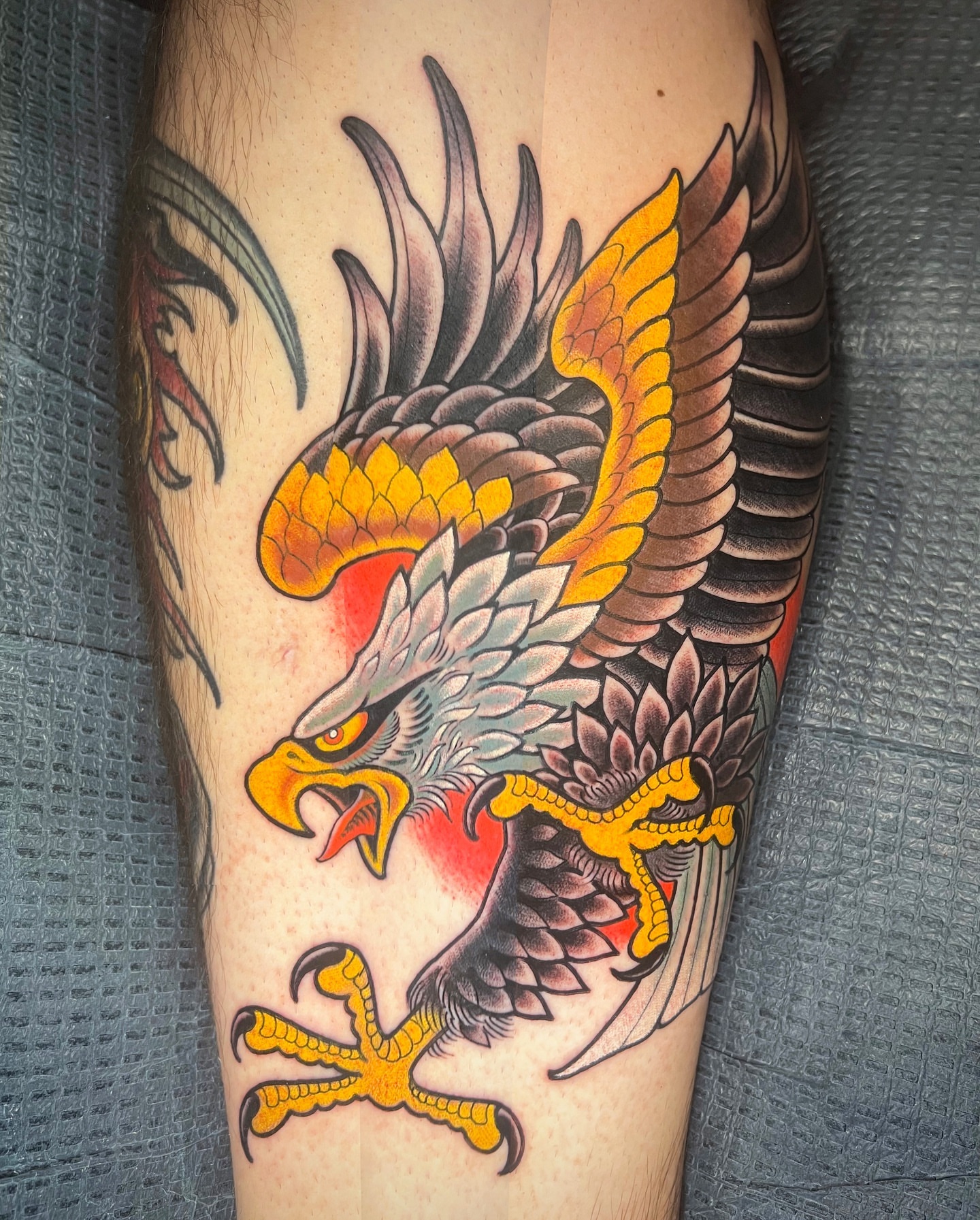 Tattoo by @curtbaer — american_traditional