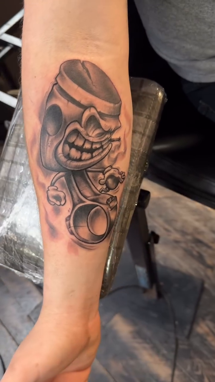 Tattoo by @tattoosbyjk — new_school