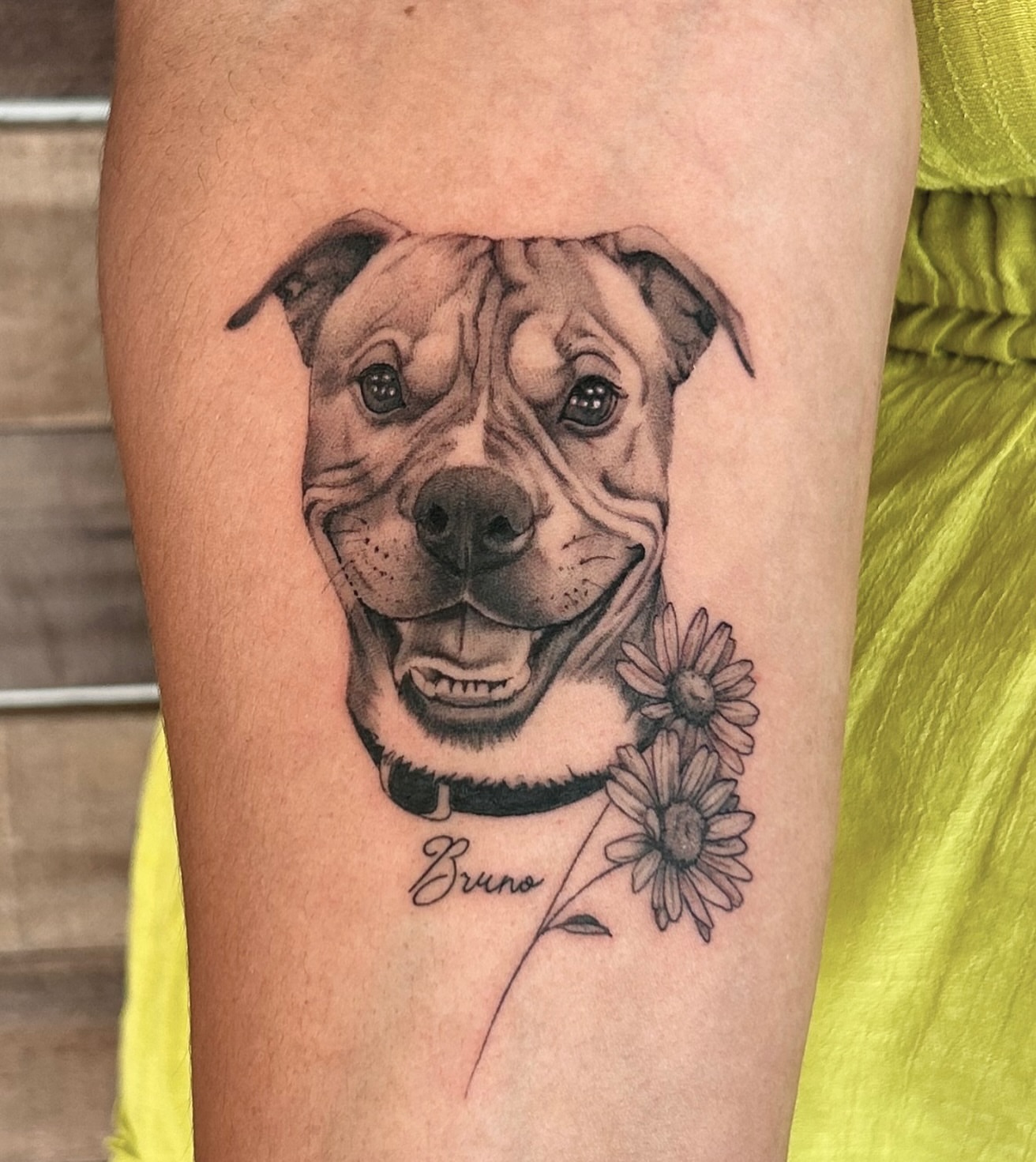 Tattoo by @jxrtattoos — realism