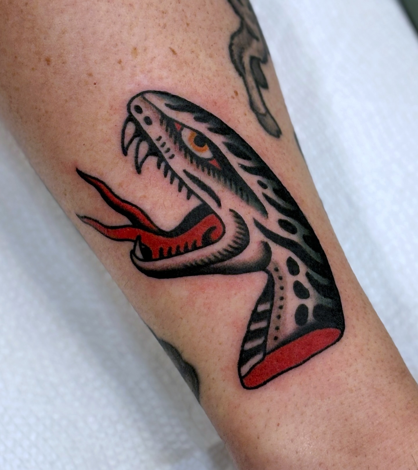 Tattoo by Ben Fiedler | Traditional Tattoo Artist, Austin, TX