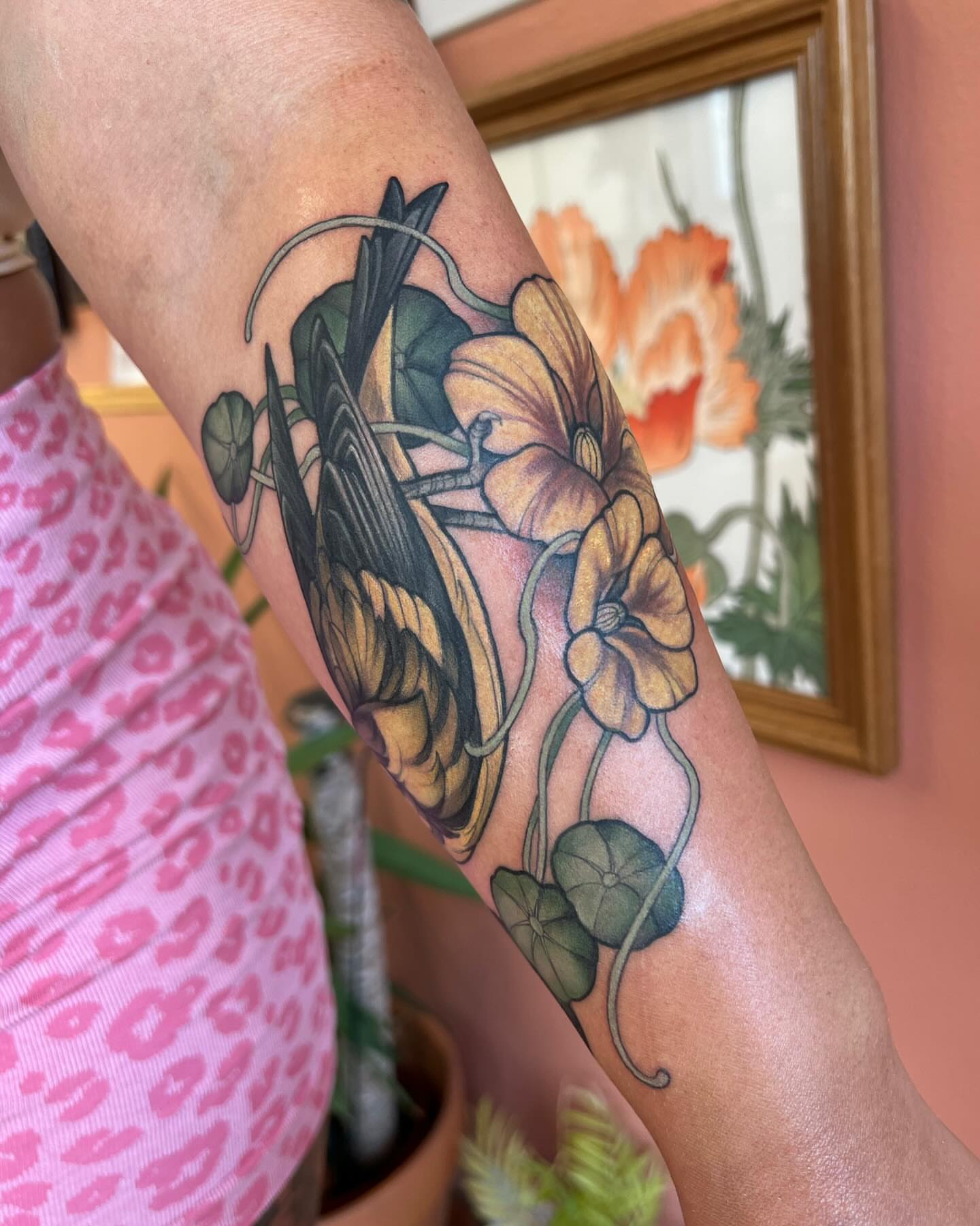 Tattoo by @quagswag β realism, dotwork