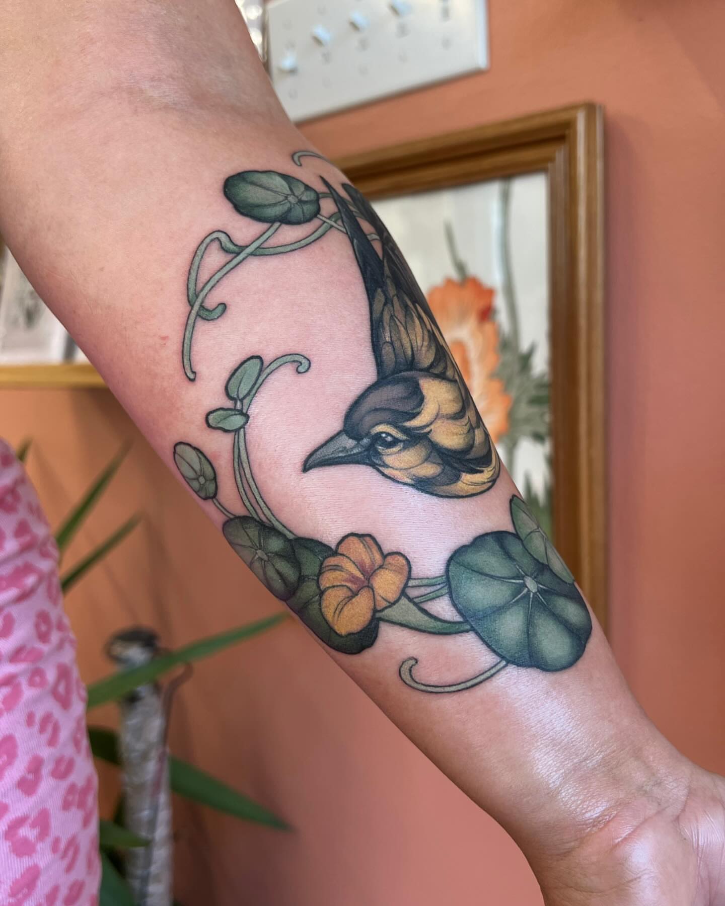 Tattoo by @quagswag β american_traditional, ornamental