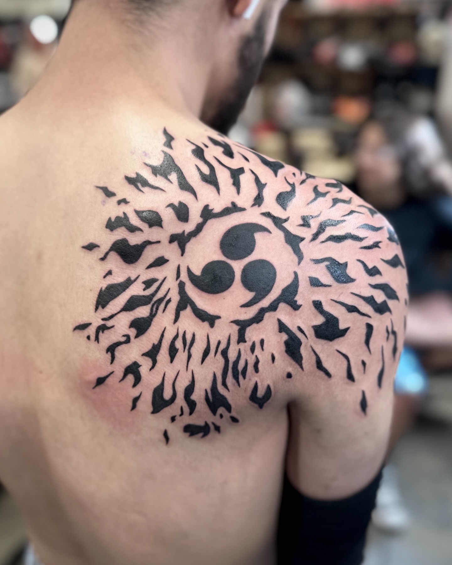 Tattoo by Savannah Compton, Toledo, OH